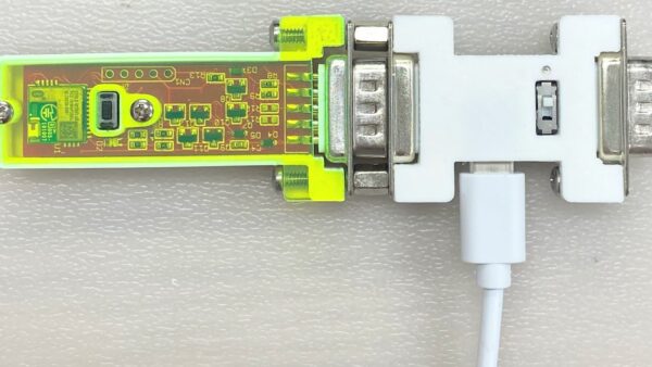 RS-232Cコネクタ変換・ポート給電用オプション「APBLE-RS-option01A/B」